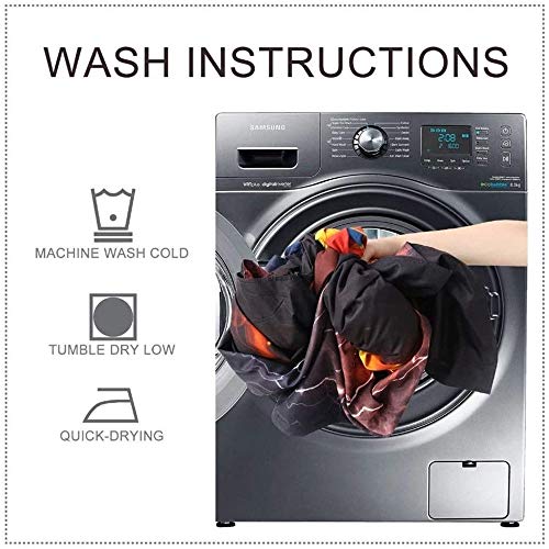 JSYJ Bob Esponja Juego de cama - Conjuntos funda nórdica y funda de almohada, 3D Digital Print 2/3-Piece Bedding, microfibra (1 funda nórdica Hojas +1/2 fundas de almohada) for Niños Adolescentes Adul