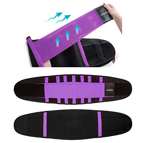Jueachy Cinturón de Cintura para Mujeres Cinturón Transpirable Cintura Cuello Trimmer Faja Moldeadora Grasa de Grasa Quema para Adelgazar el Vientre para Perder Peso