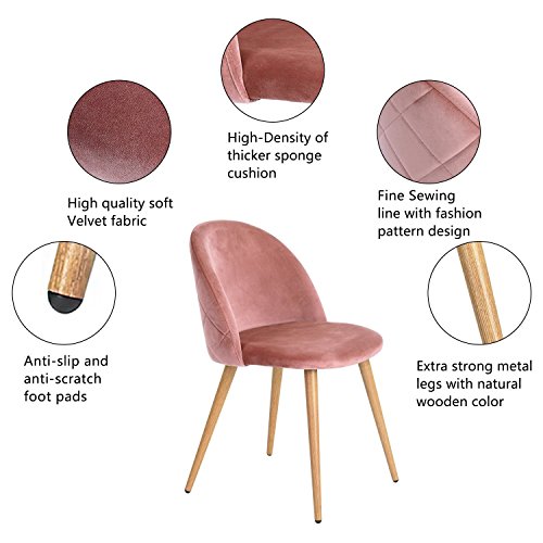 Juego de 2 sillas de Comedor