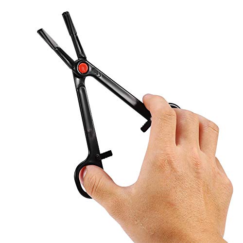 Juego de 6 agujas de perforación de acero inoxidable 12 G, 13 G, 14 G, 15 G, 16 G, 18 G, 20 G profesional para nariz, labio, pezón, uñas, con anillo