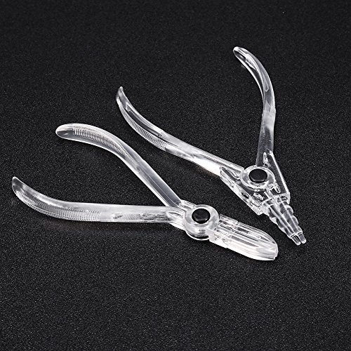 Juego de 6 agujas de perforación de acero inoxidable 12 G, 13 G, 14 G, 15 G, 16 G, 18 G, 20 G profesional para nariz, labio, pezón, uñas, con anillo