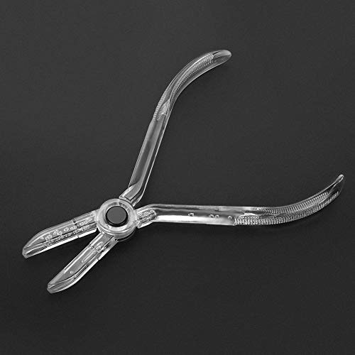 Juego de 6 agujas de perforación de acero inoxidable 12 G, 13 G, 14 G, 15 G, 16 G, 18 G, 20 G profesional para nariz, labio, pezón, uñas, con anillo