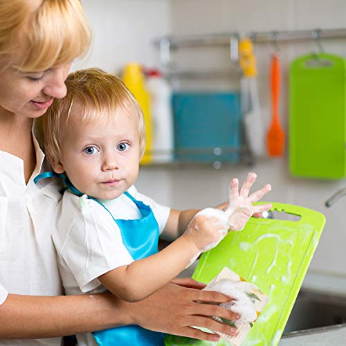 Juego de 6 Paños de Cocina Suecos de Limón Paños de Limpieza Paño de Celulosa Absorbente y de Secado Rápido Toalla de Cocina Reutilizable sin Olor para Cocina, Manos, Toallitas de Mostrador