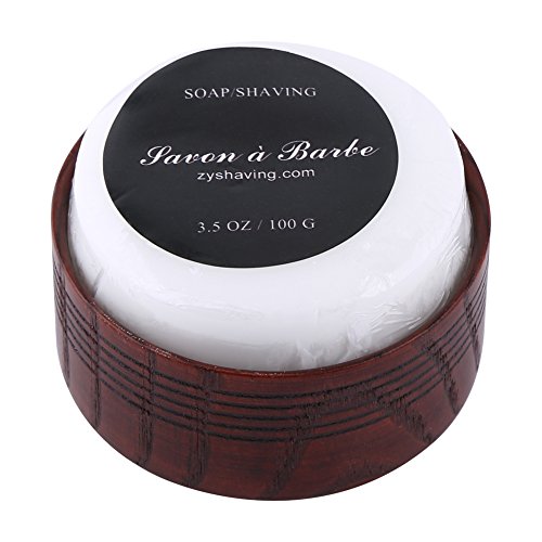 Juego de afeitado brocha para afeitado pelo + Cuenco para contenere el Jabón de afeitado vaschette Taza + Jabón hecho a mano