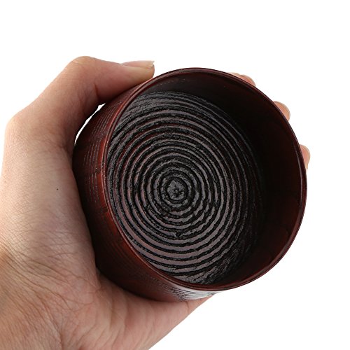Juego de afeitado brocha para afeitado pelo + Cuenco para contenere el Jabón de afeitado vaschette Taza + Jabón hecho a mano