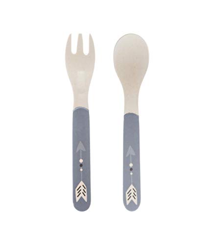 Juego de almuerzo compartimento azul