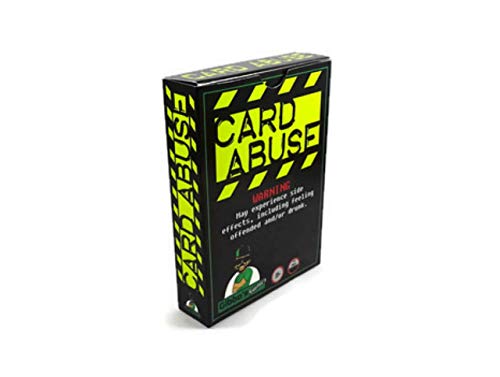 Juego de cartas Card Abuse, divertido, para adultos, buena opción para beber, lleno de palabrotas