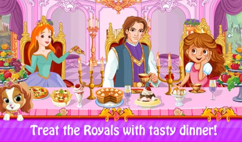 juego de cocina princesa - restaurante dash
