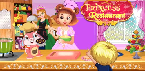 juego de cocina princesa - restaurante dash