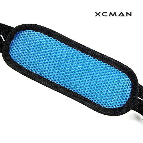 Juego de correas de esquí, correas ajustables y resistentes para el hombro de esquí con correa de botas