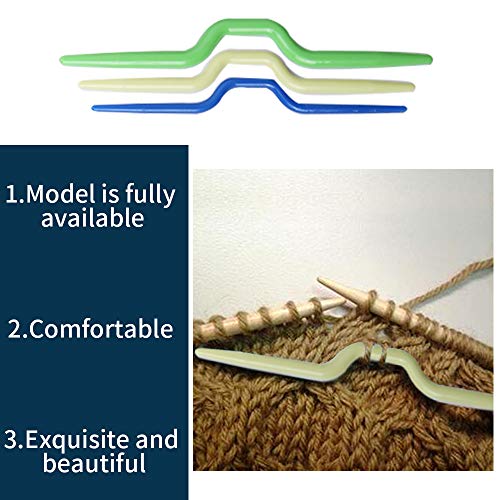 Juego de ganchillos de crochet 53 Pzs Ergonómicos Agujas de Ganchillo Incluyendo los ganchos de tejer, las tijeras,las agujas y más Perfecto Accesorios de Tejido y Estuche Ganchillo de Transporte