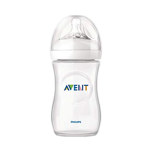 Juego de lactancia con bomba de leche manual SCD221/00, incluye botella natural, vaso de almacenamiento y compresas de lactancia.
