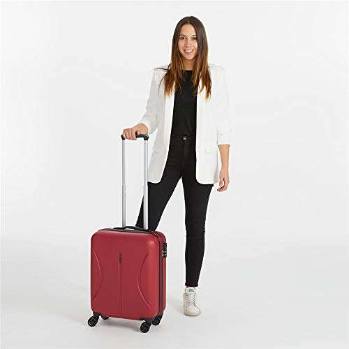 Juego de maletas rígidas 55-70cm Roll Road Camboya Burdeos