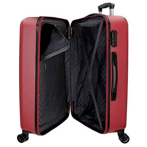 Juego de maletas rígidas 55-70cm Roll Road Camboya Burdeos