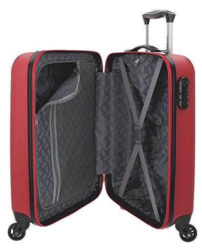 Juego de maletas rígidas 55-70cm Roll Road Camboya Burdeos