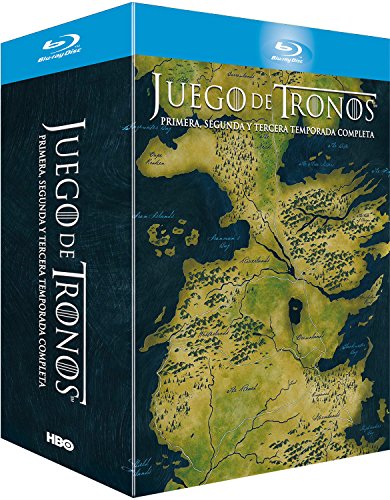 Juego De Tronos - Temporadas 1+2+3 [Digipack] [Blu-ray]