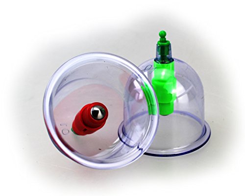 Juego de ventosas Masaje de vacío con ventosas M16