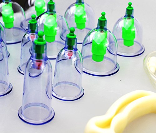 Juego de ventosas Masaje de vacío con ventosas M16