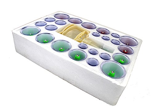 Juego de ventosas Masaje de vacío con ventosas M16