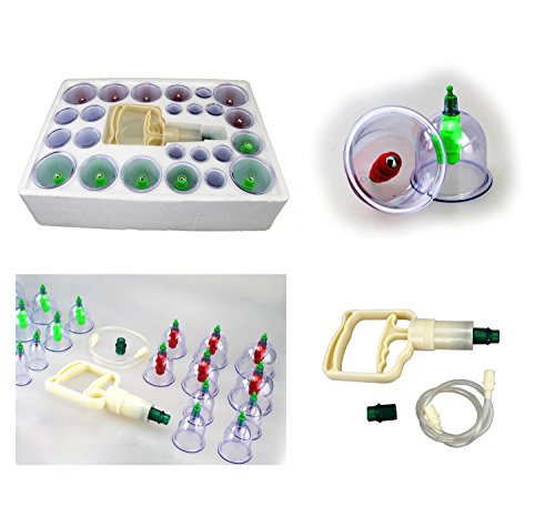 Juego de ventosas Masaje de vacío con ventosas M16