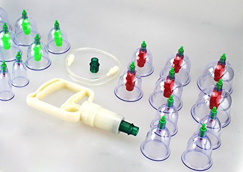 Juego de ventosas Masaje de vacío con ventosas M16