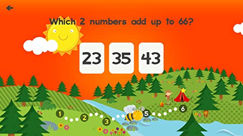 Juegos De Matemáticas De Grado Segundo De Animales Para Niños Con Habilidades Gratis: El Mejor 1º, 2º Y 3Er Grado Números, Contar, Además De Actividades Y Juegos Restas Para Niños Y Niñas