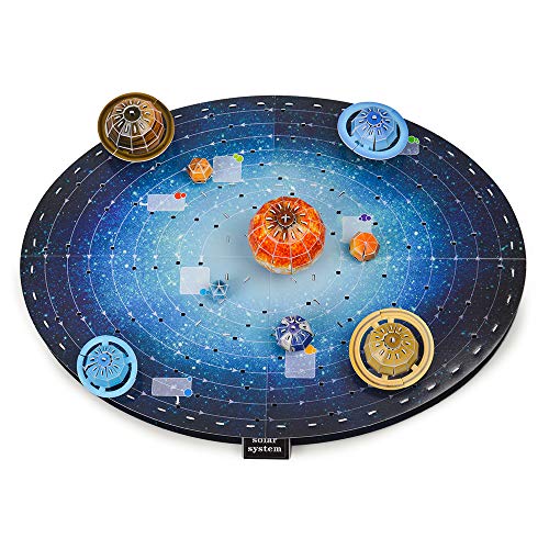 Juguete De Rompecabezas Niños 4 a 10 Años, Regalo Juguete Aprendizaje Niños Niñas 5 a 9 Años Kit Planetas Sistema Solar 3 a 6 Años Pequeño Ciencia Educativa Juguetes Espaciales Presentes Niño Niña
