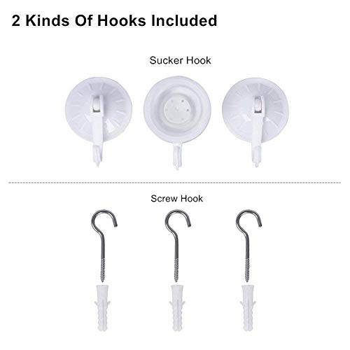 Juguete Hamaca Organizador Dormitorio Relleno Esquina Almacenaje Bebé Niños Baño Muñecas Flexible Colgante Ropa de Cama Red - Blanco, 180x120x120