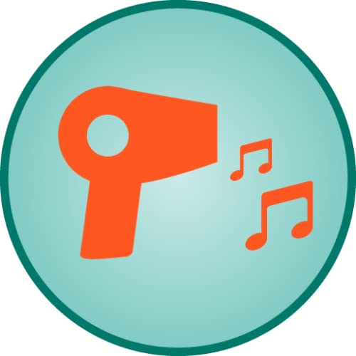 Jukebox de secador de pelo