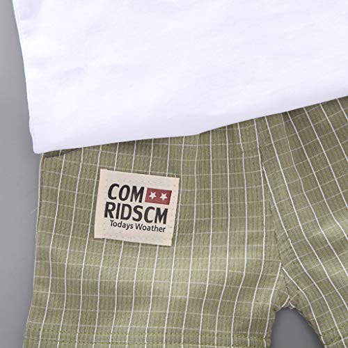 Julhold - Chaleco para bebé con diseño de dibujos animados Verde verde 18 meses