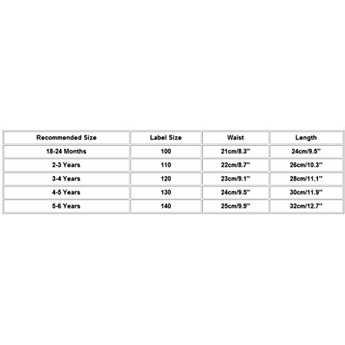 Julhold Traje de baño de verano con estampado para bebé, pantalones de playa, ropa informal, especialmente adecuado para viajes