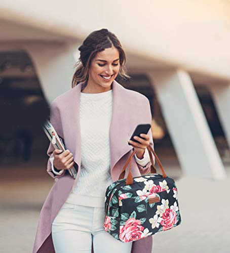 JULY'S SONG Bolsa Térmica para Llevar Comidas Almuerzo Impermeable Bolsa para Picnic Aire Libre para Familia Estudiante Escuela Alumnos