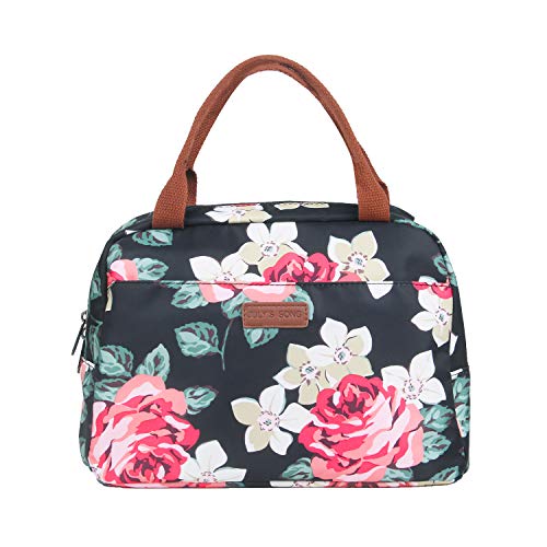 JULY'S SONG Bolsa Térmica para Llevar Comidas Almuerzo Impermeable Bolsa para Picnic Aire Libre para Familia Estudiante Escuela Alumnos