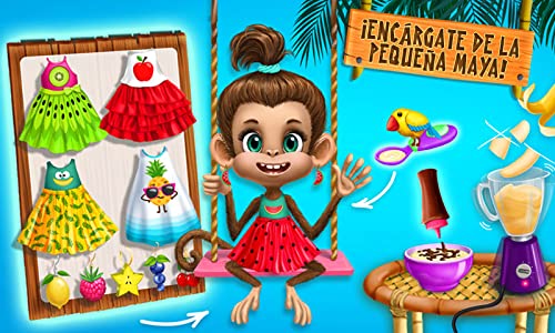 Jungle Animal Hair Salon 2 - Salón de belleza tropical para animales