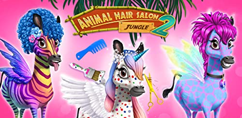Jungle Animal Hair Salon 2 - Salón de belleza tropical para animales
