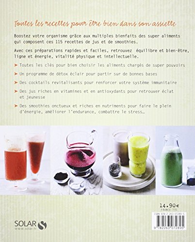 Jus et smoothies : Super boosters (Bien dans son assiette)