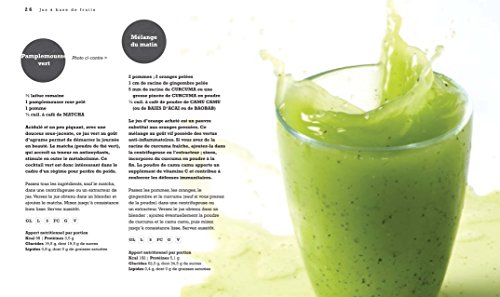 Jus et smoothies : Super boosters (Bien dans son assiette)