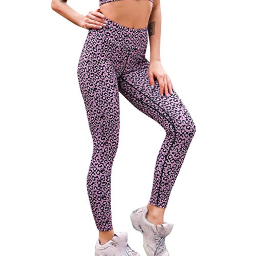 JUTOO Pantalones Mujer Ropa Deporte Ropa Deportiva Mujer Leggin Mujer Yoga Legging Morado