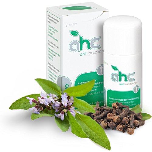 JV Cosmetics - AHC sensitive Antitranspirante (30 ml) para pieles sensibles - axilas