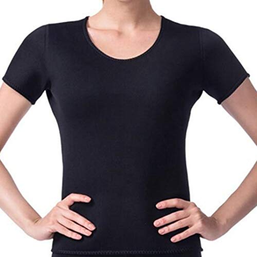 Jwans Mujeres Que Adelgazan La Camiseta Body Shapers Corsé Neopreno Quema De Grasa Gimnasio PéRdida De Peso CompresióN Formar Cintura Entrenador