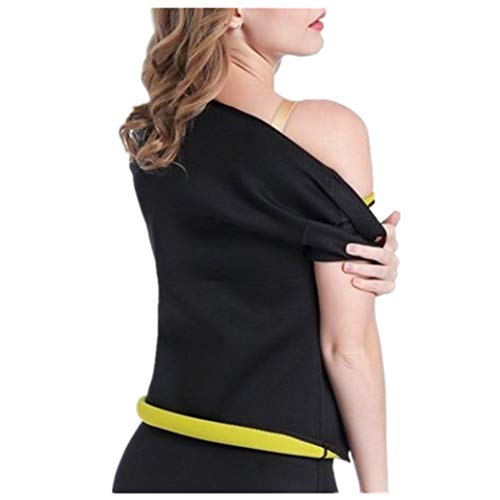 Jwans Mujeres Que Adelgazan La Camiseta Body Shapers Corsé Neopreno Quema De Grasa Gimnasio PéRdida De Peso CompresióN Formar Cintura Entrenador