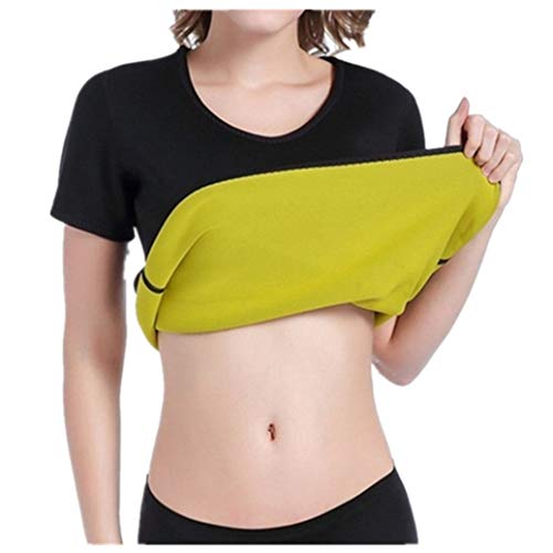 Jwans Mujeres Que Adelgazan La Camiseta Body Shapers Corsé Neopreno Quema De Grasa Gimnasio PéRdida De Peso CompresióN Formar Cintura Entrenador