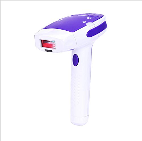 JYJYJ IPL Equipo de la depilación IPL depiladoras de luz Permanente, Incluyendo Dos Dispositivos Especiales para el Cuerpo, la Cara, el área del Bikini y Las Axilas,Negro