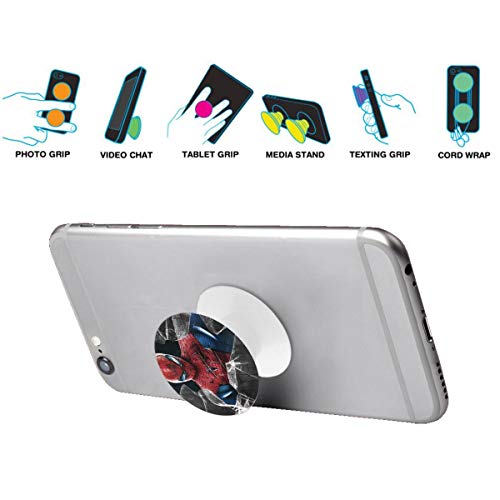 JYSDZSE Foldable Phone Holder Spgderdun Herp Agarre y Soporte para teléfonos y tabletas