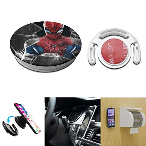 JYSDZSE Foldable Phone Holder Spgderdun Herp Agarre y Soporte para teléfonos y tabletas