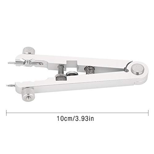 JYSLI De precisión Reloj Pulsera removedor de la Barra del Resorte alicates Reloj Correa de Ajuste desmonta la Herramienta V-Tipo Retire la Correa Alicates Sitio