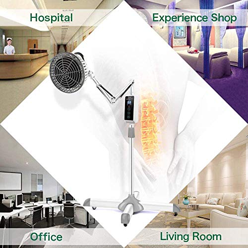 JZLPY TDP lámpara de Calor infrarrojo para el Alivio del Dolor, Cuello Volver Artritis de la articulación de Medicina de la lámpara de calefacción, Tocado, CE Aprobado