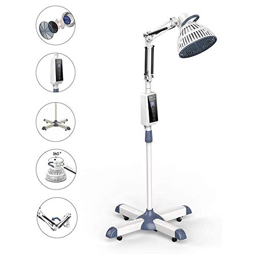 JZLPY TDP lámpara de Calor infrarrojo para el Alivio del Dolor, Cuello Volver Artritis de la articulación de Medicina de la lámpara de calefacción, Tocado, CE Aprobado