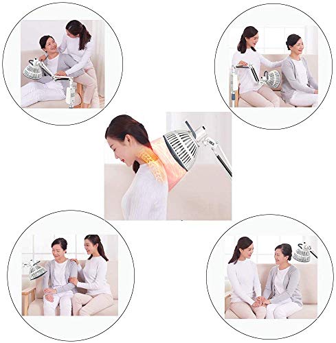 JZLPY TDP lámpara de Calor infrarrojo para el Alivio del Dolor, Cuello Volver Artritis de la articulación de Medicina de la lámpara de calefacción, Tocado, CE Aprobado