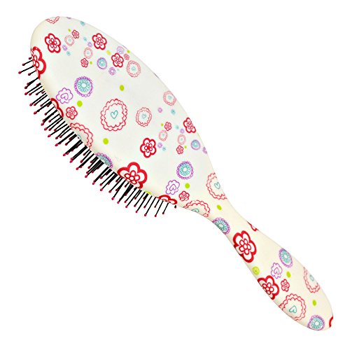 K-Pro Cepillo de pelo para cabello largo y mojado – Desendrante Damas y niños (Barbados)